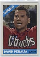 David Peralta (2015 Topps Heritage) #/14