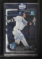 Jake Bauers (2016 Bowman Chrome Prospects) [Buyback] #/33