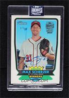 Max Scherzer (2016 Topps Award Winners) [Buyback] #/1