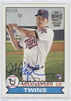 Max Kepler (2016 Topps Archives) #/10