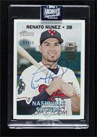 Renato Nunez (2016 Topps Minor League Heritage) [Buyback] #/15