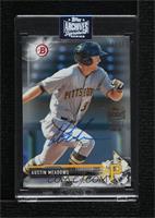 Austin Meadows (2017 Bowman - Prospects) [Buyback] #/42