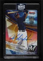 Keston Hiura (2017 Bowman's Best - Top Prospects) [Buyback] #/1