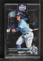 Jake Bauers (2017 Bowman Chrome Prospects) [Buyback] #/27