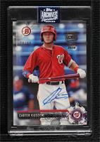 Carter Kieboom (2017 Bowman Draft) [Buyback] #/68