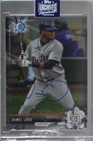 Dawel Lugo (2017 Bowman Draft Chrome) [Buyback] #/61