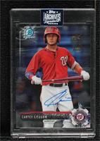 Carter Kieboom (2017 Bowman Draft Chrome) [Buyback] #/32