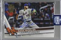 Zack Wheeler (2017 Topps) [Buyback] #/1