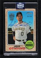 Adam Ottavino (2017 Topps Heritage) [Buyback] #/99