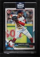 Francisco Lindor (2018 Bowman) [Buyback] #/88