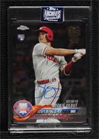 Scott Kingery (2018 Topps Chrome Update) [Buyback] #/14