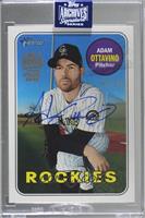 Adam Ottavino (2018 Topps Heritage High Number) [Buyback] #/39