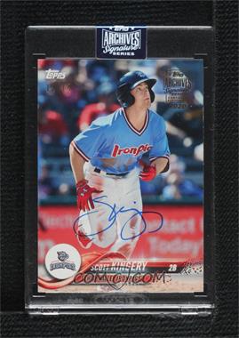 2020 Topps Archives Signature Series - Active Player Edition Buybacks #18TPD-175 - Scott Kingery (2018 Topps Pro Debut) /14 [Buyback]
