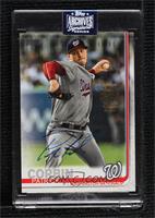 Patrick Corbin (2019 Topps) [Buyback] #/84