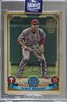 Scott Kingery (2019 Topps Gypsy Queen) [Buyback] #/12