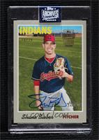 Shane Bieber (2019 Topps Heritage) [Buyback] #/28