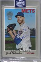 Zack Wheeler (2019 Topps Heritage) [Buyback] #/28