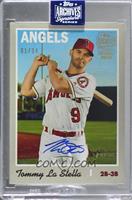 Tommy La Stella (2019 Topps Heritage High Number) [Buyback] #/34