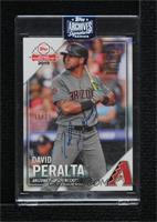 David Peralta (2019 Topps National Baseball Card Day) [Buyback] #/27