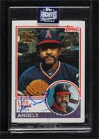 Luis Tiant (2001 Topps Archives Reprint) [Buyback] #/97
