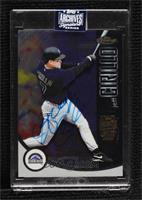 Jeff Cirillo (2001 Topps Finest) [Buyback] #/50