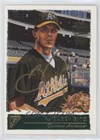 Barry Zito (2001 Topps Gallery) #/14