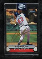 Mo Vaughn (2001 Stadium Club) [Buyback] #/98