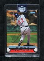 Mo Vaughn (2001 Stadium Club) [Buyback] #/98