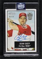 Sean Casey (2003 Bowman Heritage) [Buyback] #/16