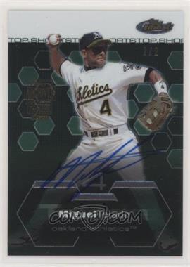 2020 Topps Archives Signature Series - Retired Player Edition Buybacks #03TF-90 - Miguel Tejada (2003 Topps Finest) /2
