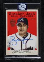 Andruw Jones (2004 Cracker Jack) [Buyback] #/31