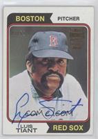 Luis Tiant (1974 Topps) [Good to VG‑EX] #/52