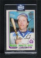 Carlton Fisk (1982 O-Pee-Chee) [Buyback] #/1