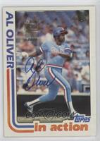 Al Oliver (1982 Topps) #/24