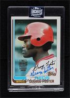 George Foster (1982 Topps) [Buyback] #/34