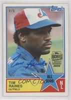 All-Star - Tim Raines (1983 Topps) #/6