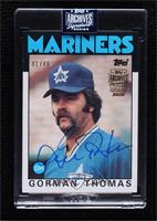 Gorman Thomas (1986 Topps) [Buyback] #/46
