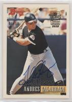 Andres Galarraga (1993 Bowman) [EX to NM] #/10