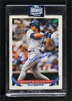 Jose Canseco (1993 Topps) [Buyback] #/11