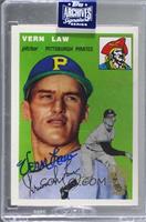 Vern Law (1994 Topps Archives Ultiamte 1954) [Buyback] #/10