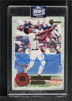 Andruw Jones (1997 Bowman - Scout's Honor Roll) [Buyback] #/11