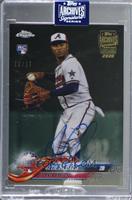 All-Star - Ozzie Albies (2018 Topps Chrome Update) [Buy Back] #/17
