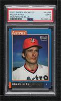 Nolan Ryan [PSA 9 MINT] #/50