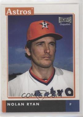 2020 Topps Archives Snapshots - [Base] #AS-NR - Nolan Ryan