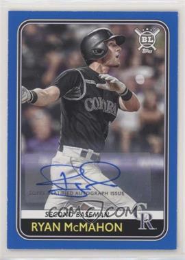 2020 Topps Big League - [Base] - Autographs #38 - Ryan McMahon