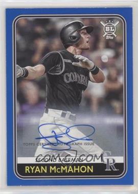 2020 Topps Big League - [Base] - Autographs #38 - Ryan McMahon