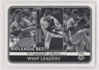 League Leaders - Hyun-Jin Ryu, Jack Flaherty, Jacob deGrom #/50