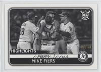 Highlights - Mike Fiers #/50