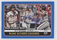 League Leaders - Anthony Rendon, Cody Bellinger, Ronald Acuna Jr. [EX to&n…