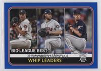 League Leaders - Shane Bieber, Justin Verlander, Gerrit Cole